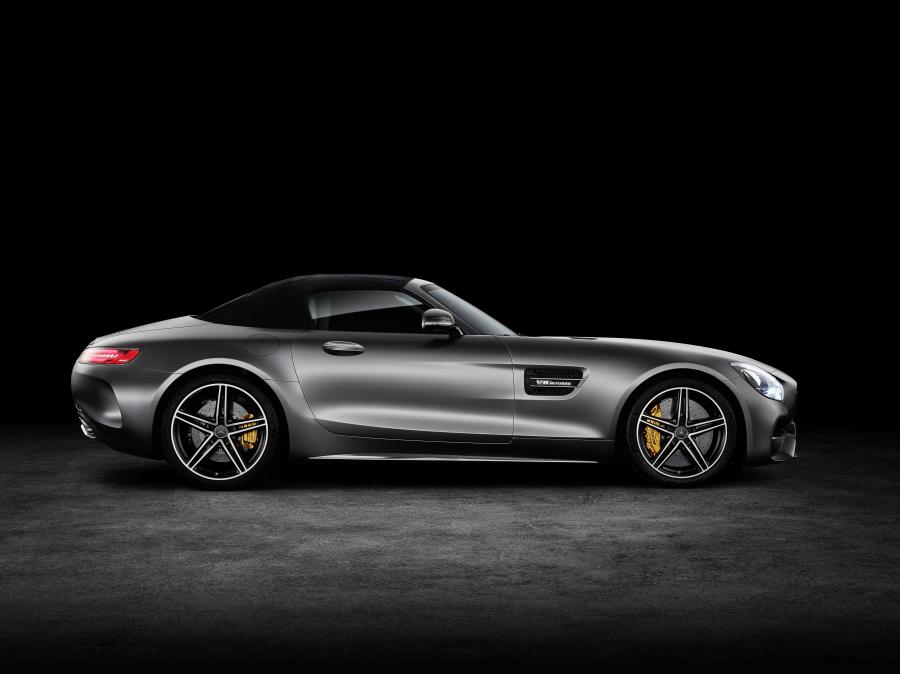  Mercedes-AMG GT C Roadster 2016 года  (WW) (фото 32 из 50)